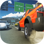 Logo of Extreme Racing SUV Simulator android Application 